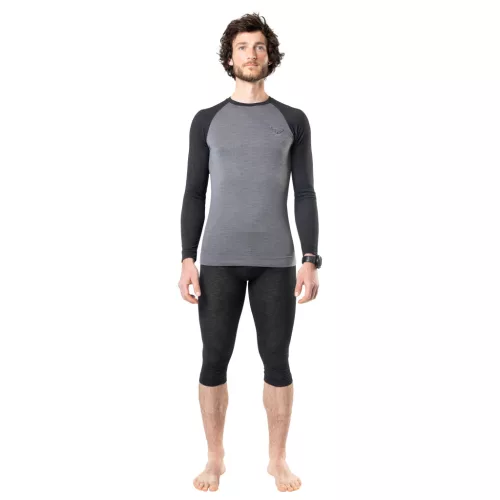 Dynafit Tour Light Merino M L/S Tee férfi aláöltözet