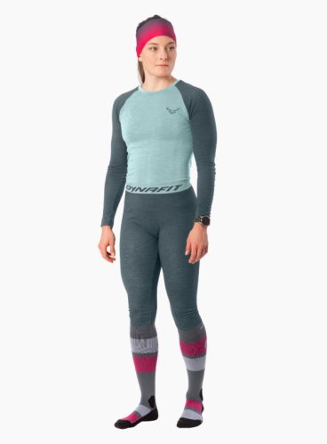 Dynafit Tour Light Merino W L/S Tee női aláöltözet