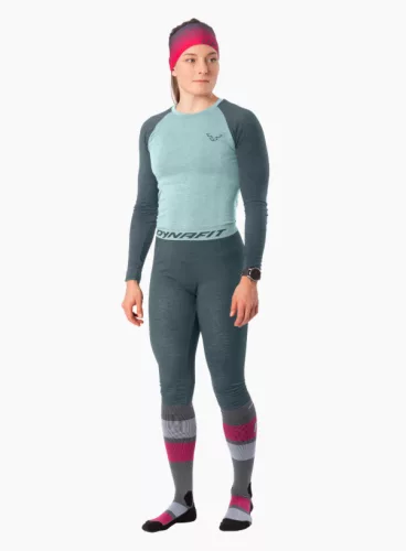 Dynafit Tour Light Merino W L/S Tee női aláöltözet