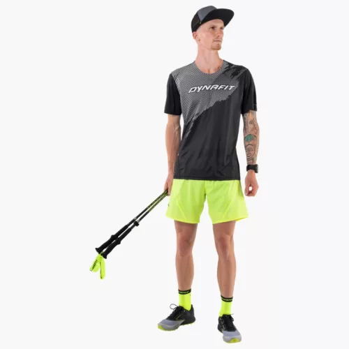 Dynafit Alpine 2 M SS Tee férfi rövid ujjú futópóló