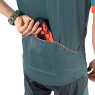Dynafit Ride Light S/S FZ Tee M férfi rövid ujjú futópóló