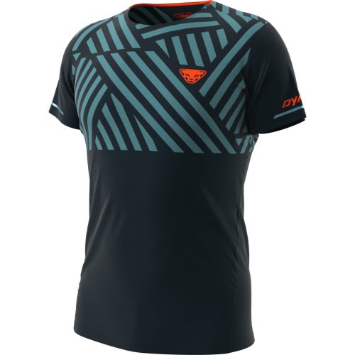 Dynafit Trail Graphic Shirt M férfi rövid ujjú futópóló