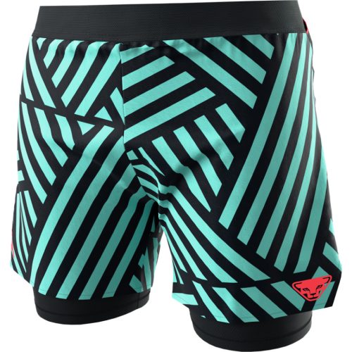 Dynafit Trail Graphic 2/1 Shorts M női futó rövidnadrág