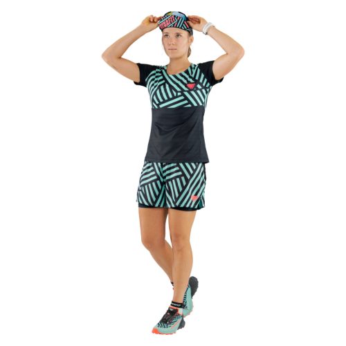 Dynafit Trail Graphic 2/1 Shorts M női futó rövidnadrág