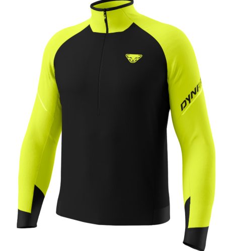 Dynafit Alpine L/S 1/2 Zip Tee M férfi futófelső