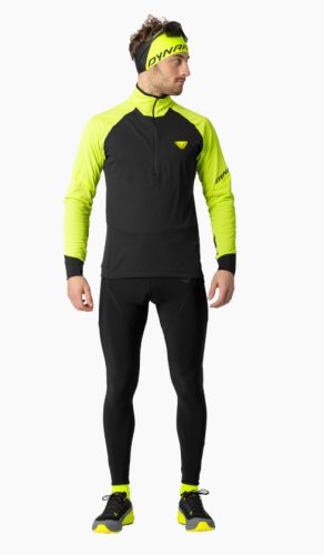 Dynafit Alpine L/S 1/2 Zip Tee M férfi futófelső