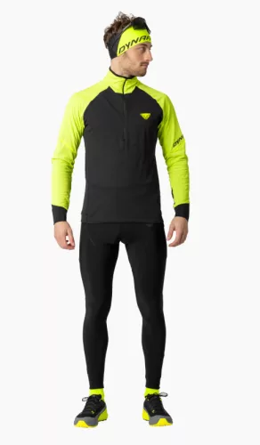 Dynafit Alpine L/S 1/2 Zip Tee M férfi futófelső