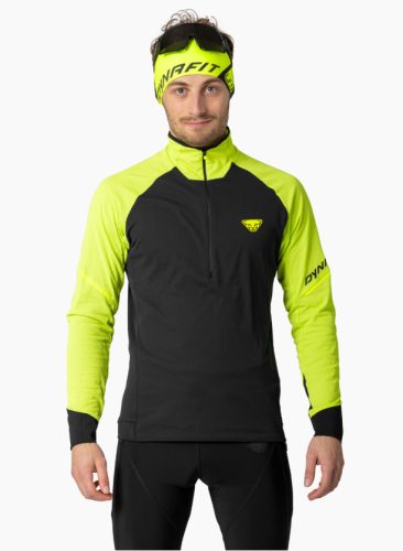 Dynafit Alpine L/S 1/2 Zip Tee M férfi futófelső