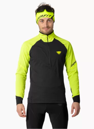 Dynafit Alpine L/S 1/2 Zip Tee M férfi futófelső