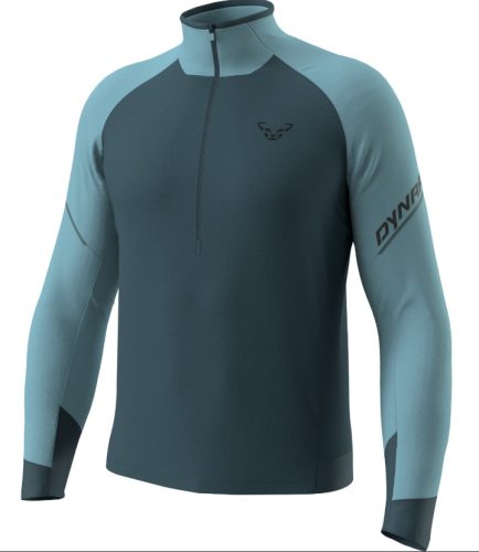 Dynafit Alpine L/S 1/2 Zip Tee M férfi futófelső