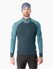 Dynafit Alpine L/S 1/2 Zip Tee M férfi futófelső