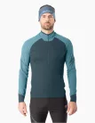 Dynafit Alpine L/S 1/2 Zip Tee M férfi futófelső