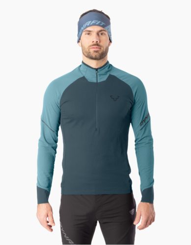Dynafit Alpine L/S 1/2 Zip Tee M férfi futófelső