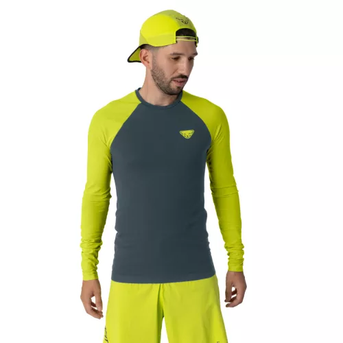 Dynafit Ultra S-Tech LS Tee férfi futófelső