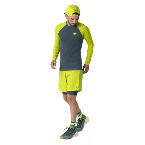 Dynafit Ultra S-Tech LS Tee férfi futófelső