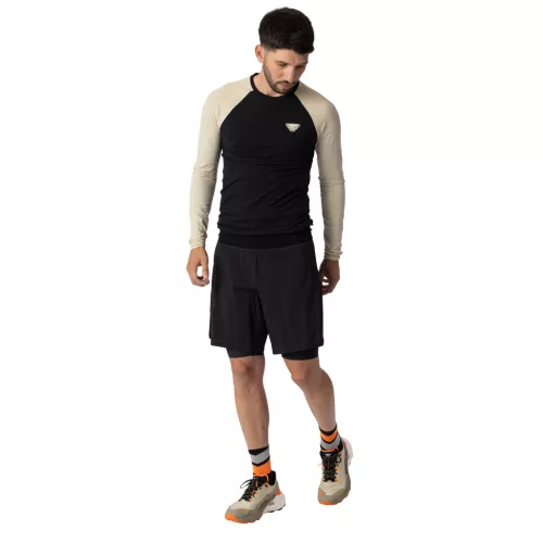 Dynafit Ultra S-Tech LS Tee férfi futófelső