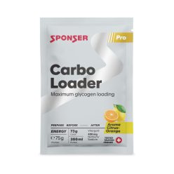 Sponser Carbo Loader (citrom-narancs) italpor - 75 g