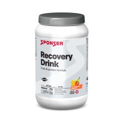 Sponser Recovery Drink (eper-banán) italpor - 1200 g