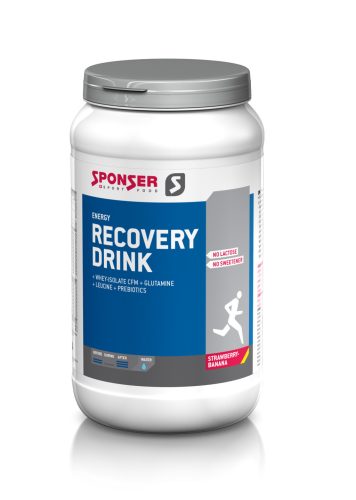 Sponser Recovery Drink (eper-banán) italpor - 1200 g