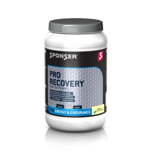 Sponser Pro Recovery 50/36 (vanília) italpor - 900 g