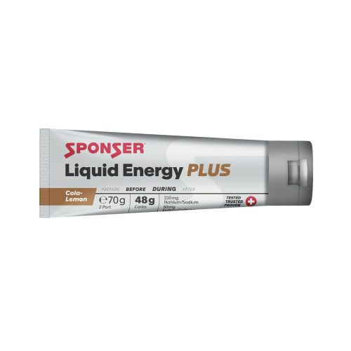 Sponser Liquid Energy Plus (cola-citrom) gél - 70 g