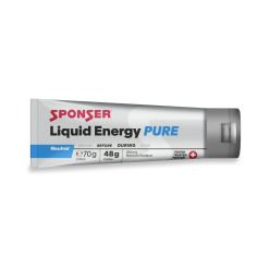 Sponser Liquid Energy Pure (ízetlen) gél - 70 g