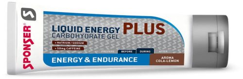 Sponser Liquid Energy Plus (ízetlen) gél - 70 g