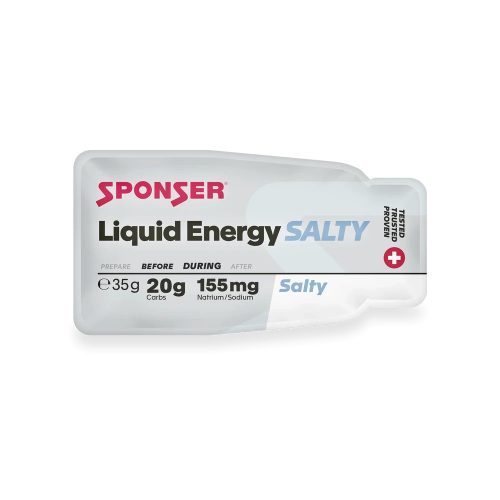 Sponser Liquid Energy Salty (sós) gél - 35 g