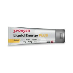 Sponser Liquid Energy Plus (mézes) gél - 70 g