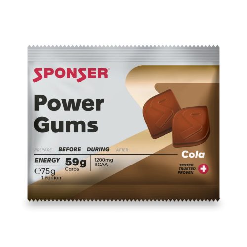 Sponser Power Gums (cola) gumicukor - 75 g