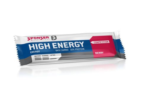 Sponser High Energy Bar (berry) szelet - 45 g