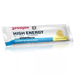 Sponser High Energy Bar (banán) szelet - 45 g