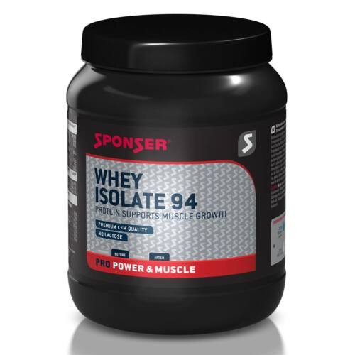 Sponser Whey Isolate 94 fehérjepor (csokoládé) italpor - 425 g