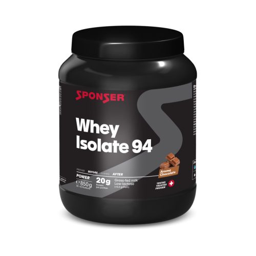 Sponser Whey Isolate 94 (csokoládé) italpor - 425 g