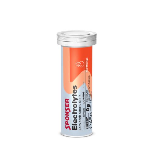 Sponser Electrolyte Tabs (vérnarncs) pezsgőtabletta - 10 tabletta