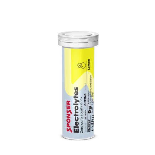 Sponser Electrolyte Tabs (citrom) pezsgőtabletta - 10 tabletta