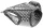 LEKI Shark Frame Strap Mesh kesztyű