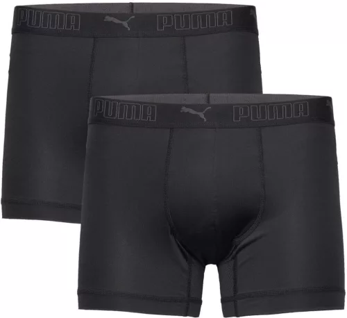 Puma Sport Microfiber Boxers 2 Pack férfi fehérnemű