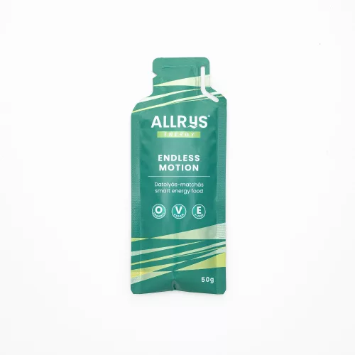 Allrys Energy (datolya-matcha) gél - 50 g