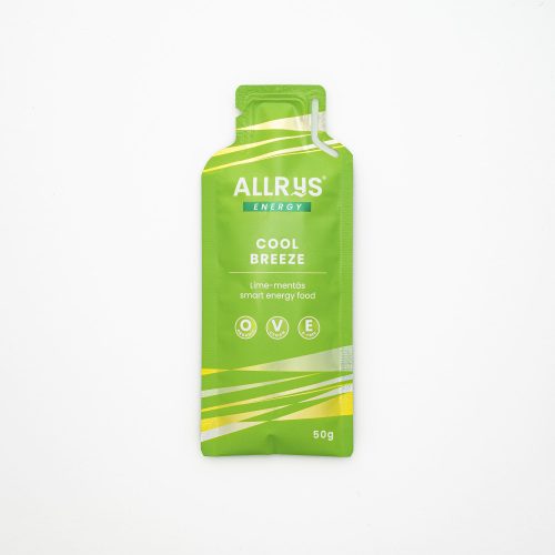Allrys Energy (lime-menta) gél - 50 g