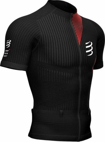 CompresSport Trail Postural SS Top M férfi rövid ujjú futópóló