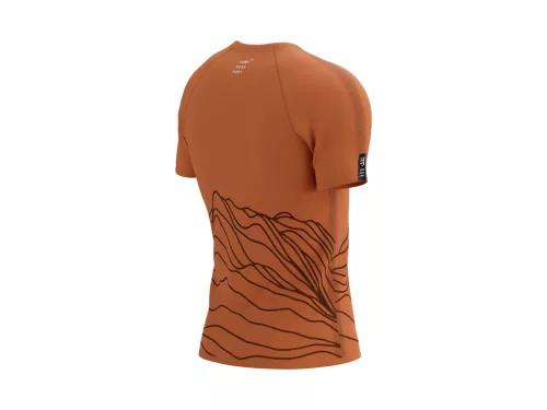 CompresSport Training SS Tshirt M férfi rövid ujjú futópóló