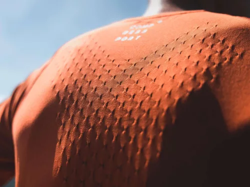 CompresSport Training SS Tshirt M férfi rövid ujjú futópóló