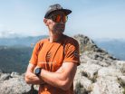 CompresSport Training SS Tshirt M férfi rövid ujjú futópóló