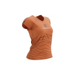   CompresSport Training SS Tsirt W női rövid ujjú futópóló