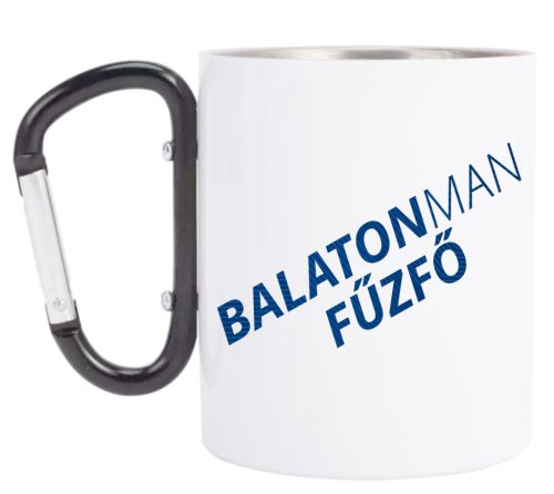 Balatonman 2026 bögre