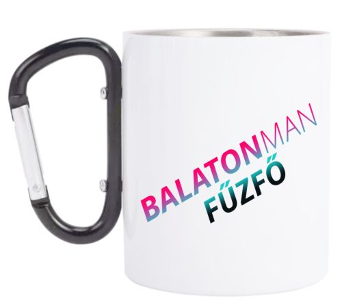 Balatonman 2026 bögre