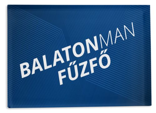 Balatonman 2026 hűtőmágnes