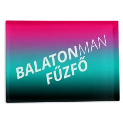 Balatonman 2026 hűtőmágnes