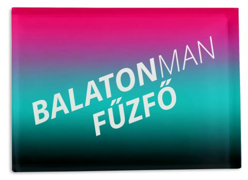 Balatonman 2026 hűtőmágnes